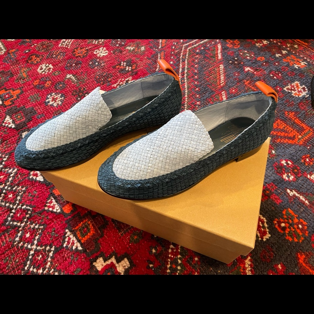 Charlotte Stone -Twyla Suede Loafer